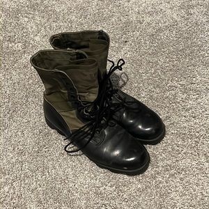Military Spike Protection Boots